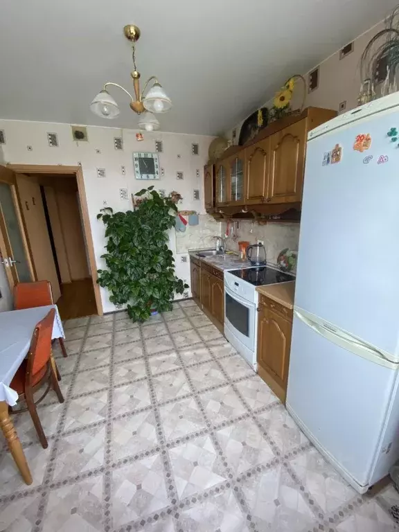 1-к кв. Москва ул. Борисовские Пруды, 21К1 (36.0 м) - Фото 2