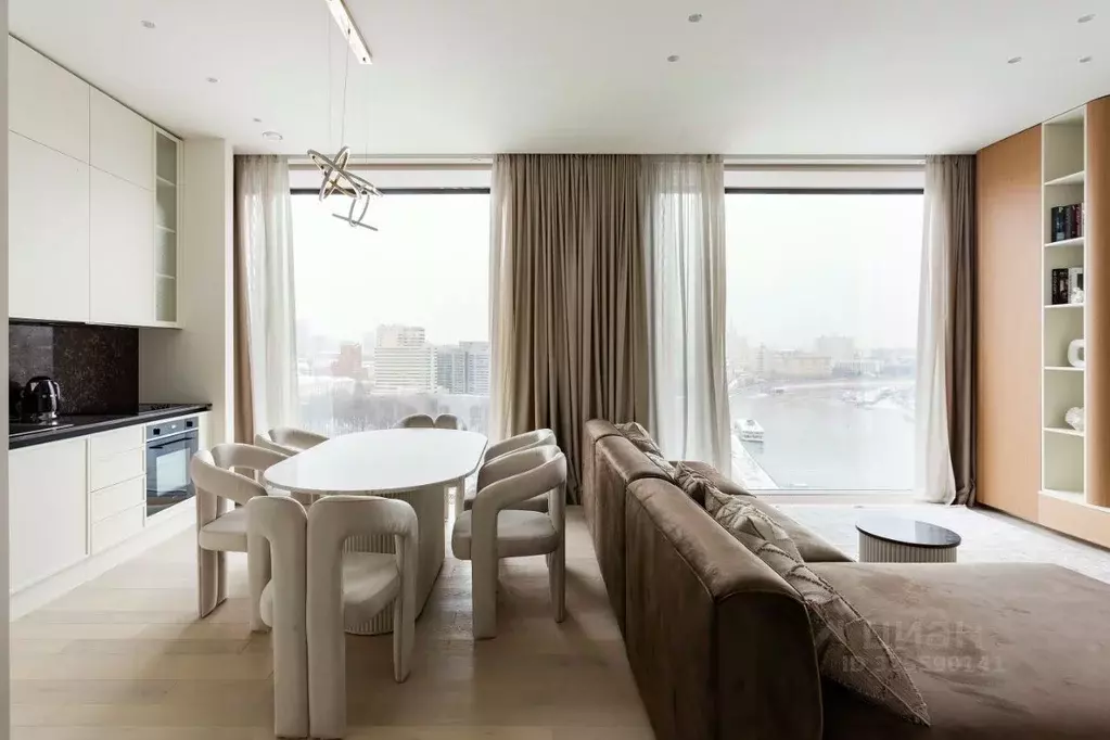 2-к кв. Москва Краснопресненская наб., 14Ак1 (98.0 м) - Фото 0