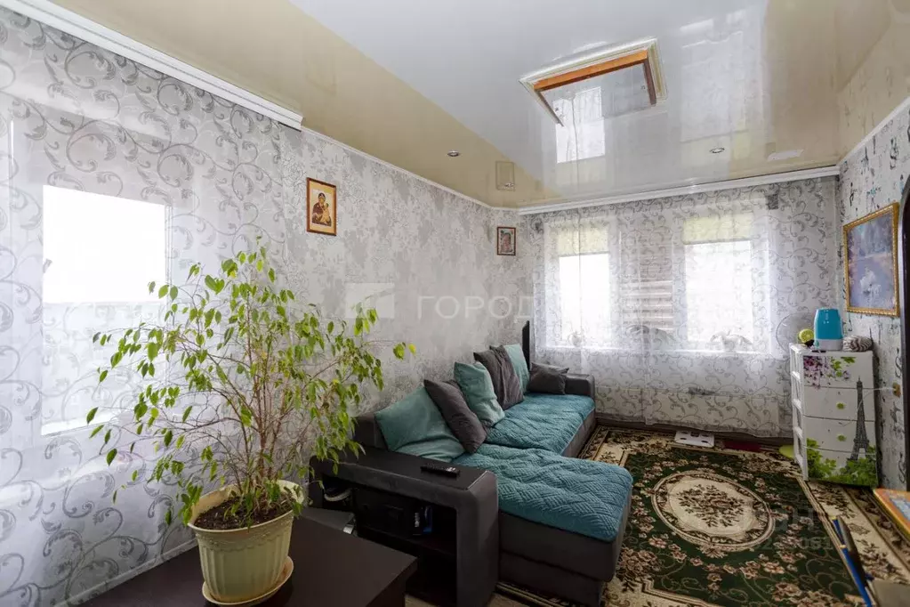 3-к кв. Кемеровская область, Новокузнецк ул. Радищева, 36 (61.7 м) - Фото 1