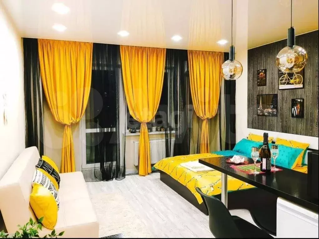 Квартира-студия, 31,1 м, 8/22 эт. - Фото 1