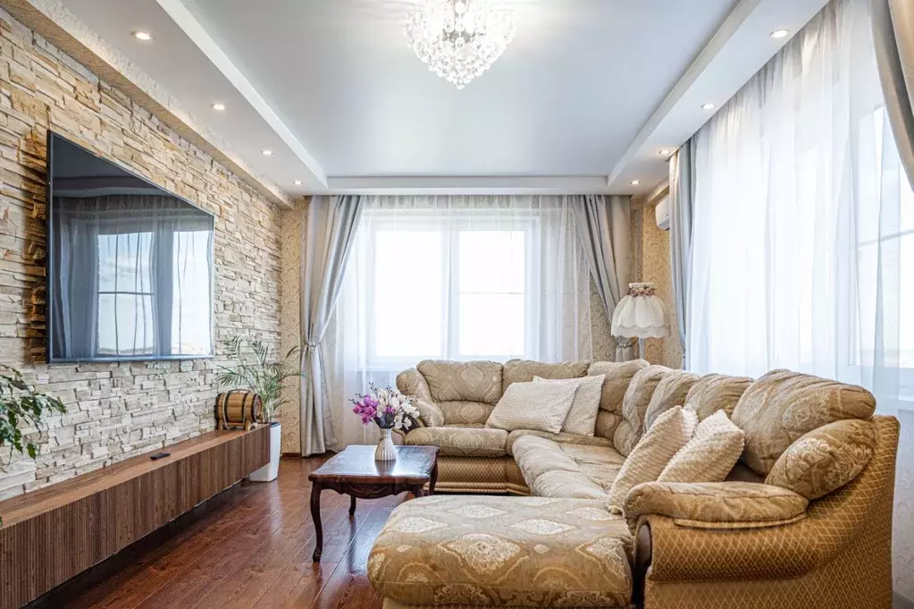 3-к кв. Новгородская область, Великий Новгород Псковская ул., 56 ... - Фото 2