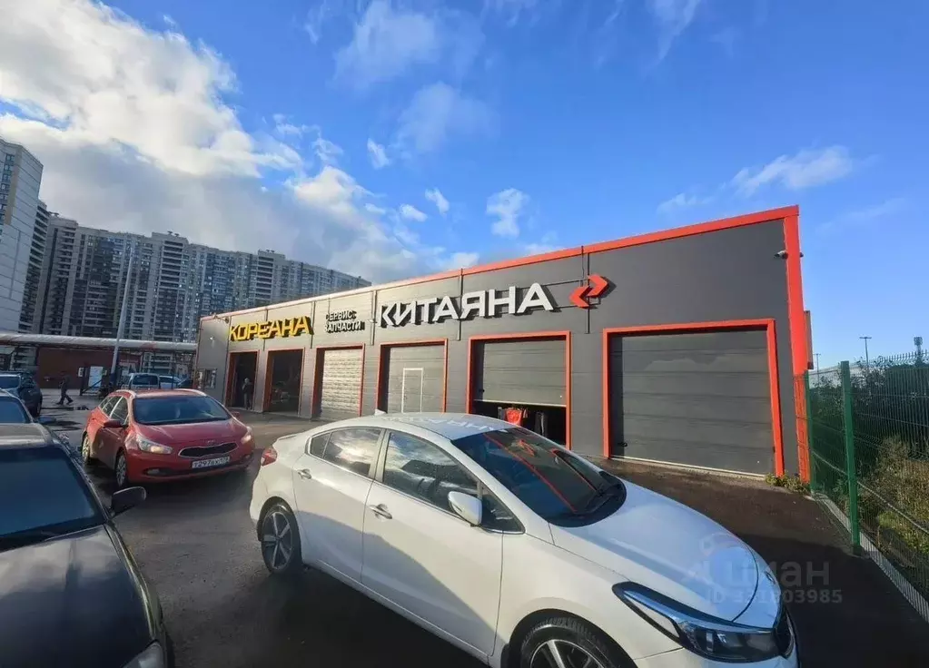 Помещение свободного назначения в Ленинградская область, Кудрово г. ... - Фото 2