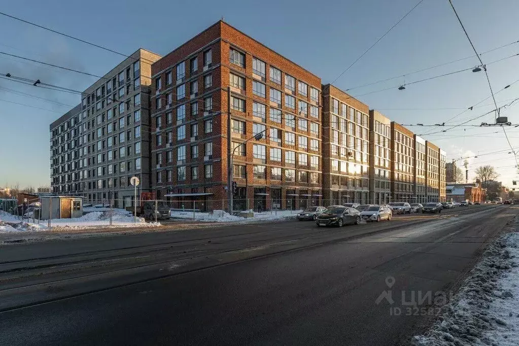 1-к кв. Санкт-Петербург просп. Обуховской обороны, 36 (41.2 м) - Фото 1