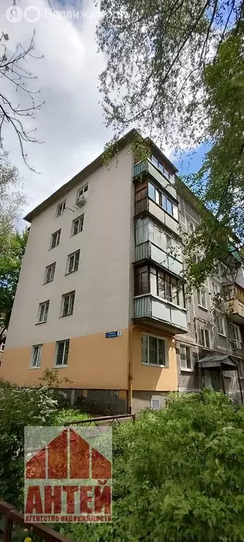 1-комнатная квартира: Нижний Новгород, улица Надежды Сусловой, 9к1 ... - Фото 1