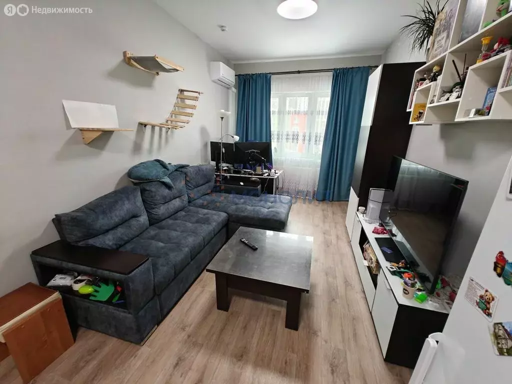 1-комнатная квартира: Нижний Новгород, Новокузнечихинская улица, 15 ... - Фото 1