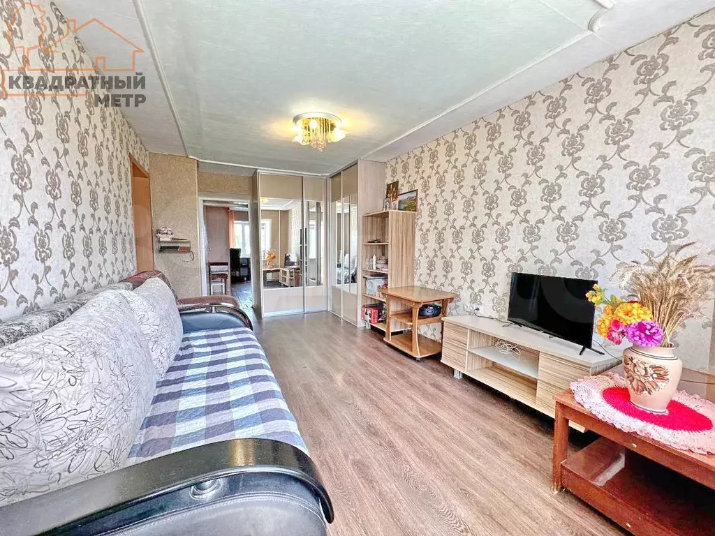 2-к. квартира, 44,8 м, 3/5 эт. - Фото 0