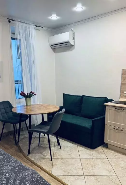 1-к кв. Татарстан, Казань Даурская ул., 48В (35.0 м) - Фото 1