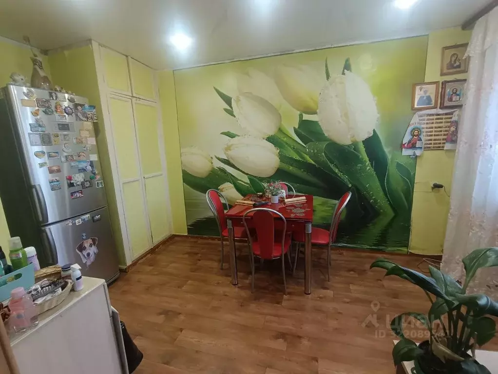 3-к кв. Тульская область, Донской ул. Октябрьская, 126 (51.3 м) - Фото 2