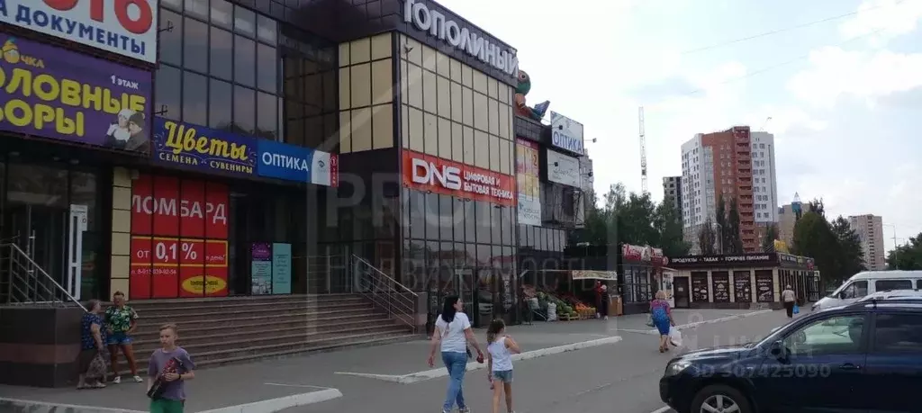 Торговая площадь в Омская область, Омск бул. Архитекторов, 5/1 (300 м) - Фото 0