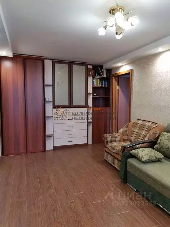 2-к кв. Башкортостан, Уфа Обская ул. (45.0 м) - Фото 1