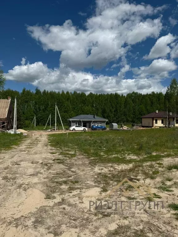 Участок в Татарстан, Высокогорский район, Семиозерское с/пос, Паевые ... - Фото 1