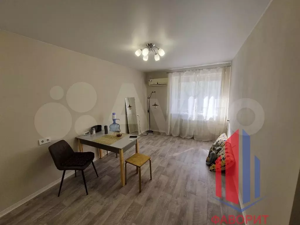 1-к. квартира, 34 м, 2/9 эт. - Фото 1
