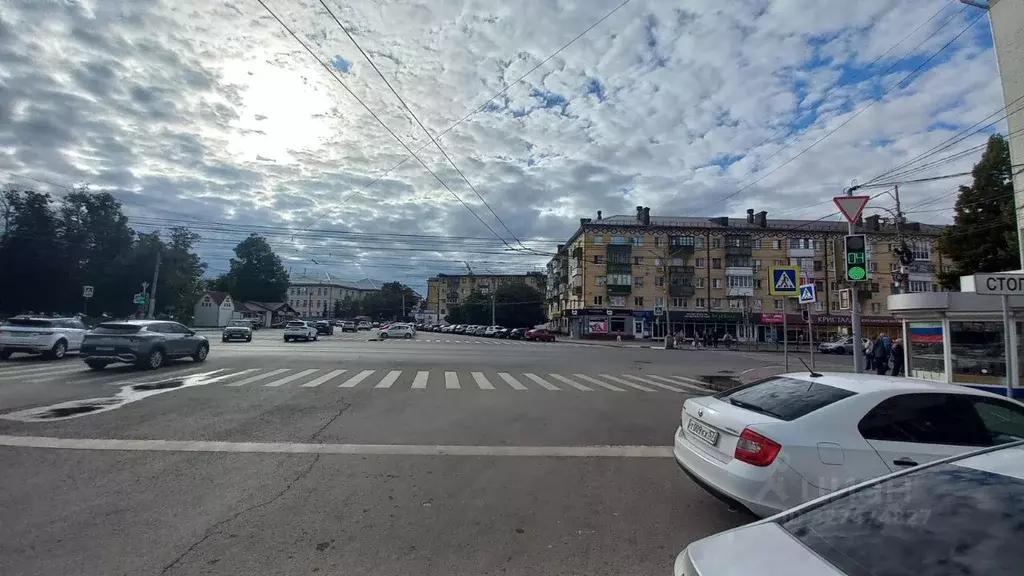 Торговая площадь в Орловская область, Орел Комсомольская ул., 78 (87 ... - Фото 2