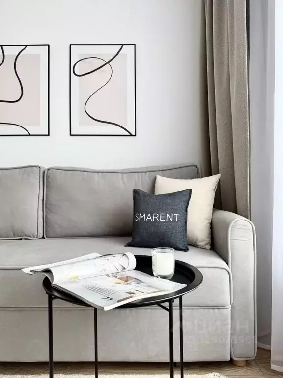 Студия Москва 1-й Грайвороновский проезд, 3Ак3 (20.0 м) - Фото 1