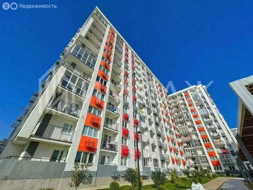 Квартира-студия: Сириус, улица Акаций, 34к2 (42 м) - Фото 1