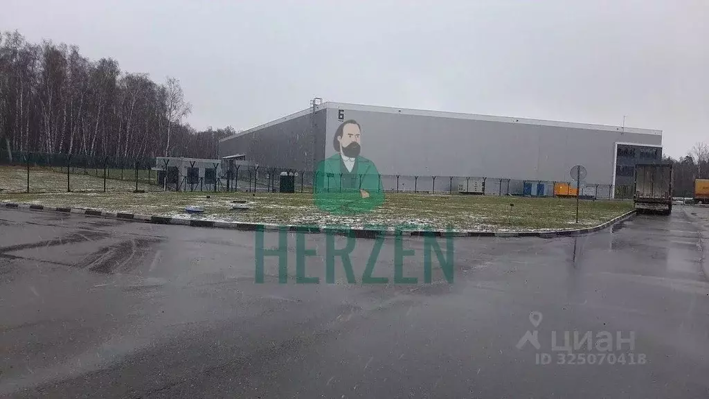 Склад в Московская область, Подольск городской округ, д. Валищево ... - Фото 1