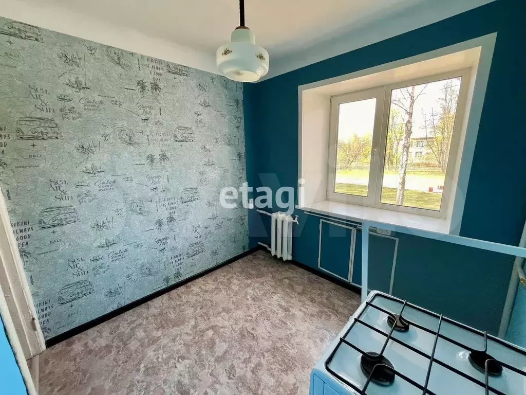 2-к. квартира, 41,6 м, 2/4 эт. - Фото 1