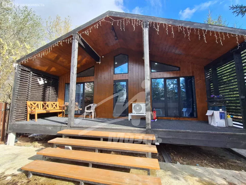 Дом в Московская область, городской округ Щёлково, СПК Ручеёк-2 (97 м) - Фото 1