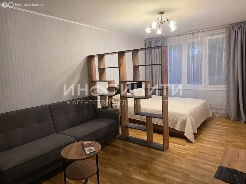 1-комнатная квартира: Москва, Фестивальная улица, 53к2 (32.8 м) - Фото 1