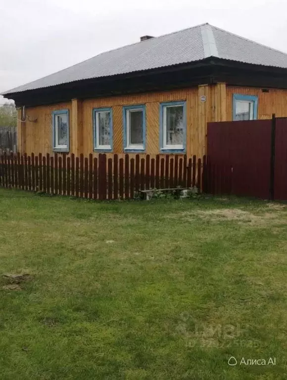 Дом в Томская область, Зырянский район, с. Высокое ул. Мира, 100 (56 ... - Фото 2