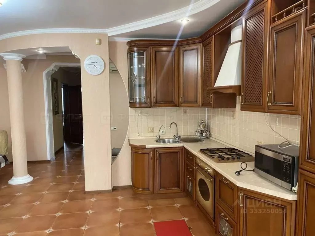 3-к кв. Татарстан, Казань ул. Рихарда Зорге, 13Б (82.0 м) - Фото 1
