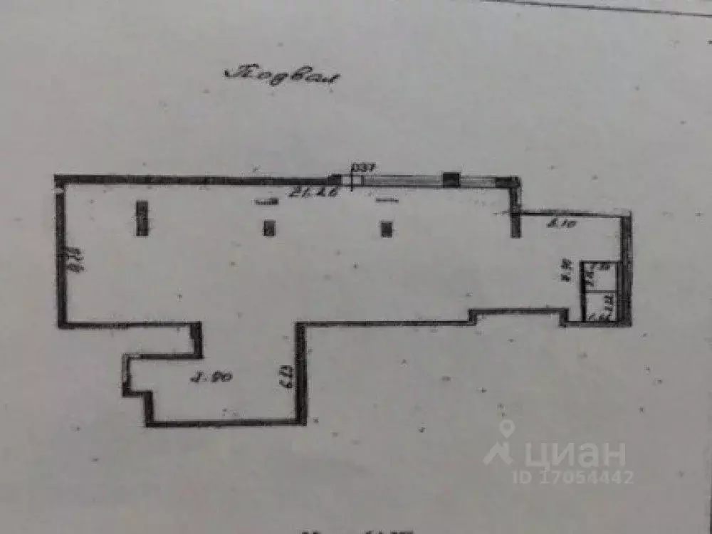 Торговая площадь в Московская область, Одинцово Северная ул., 36 (892 ... - Фото 2