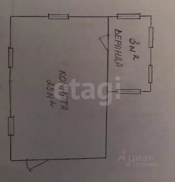 Дом в Псковская область, Дедовичский район, Шелонская волость, д. ... - Фото 2