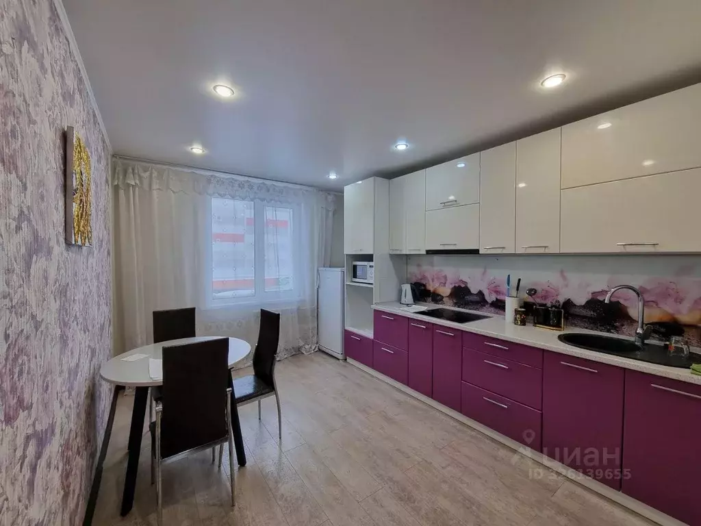 1-к кв. Алтайский край, Барнаул Взлетная ул., 103 (40.0 м) - Фото 2