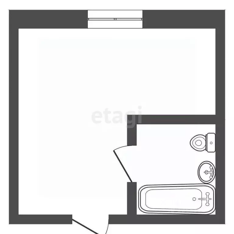 Студия Костромская область, Кострома Центральная ул., 48 (13.3 м) - Фото 2