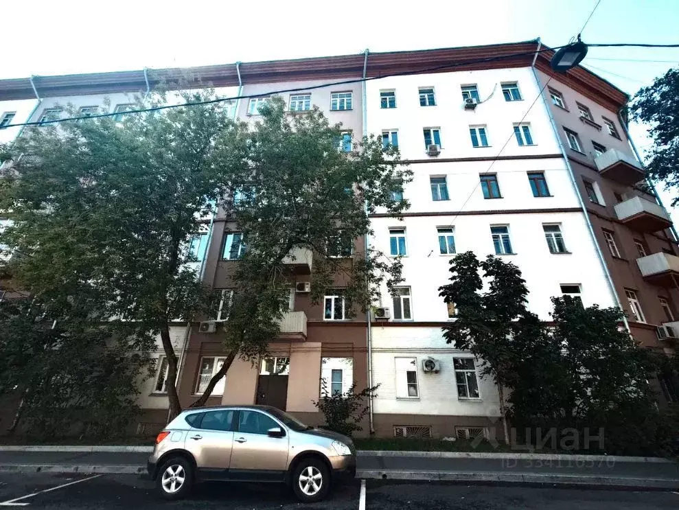 Помещение свободного назначения в Москва Мерзляковский пер., 5/1 (14 ... - Фото 1