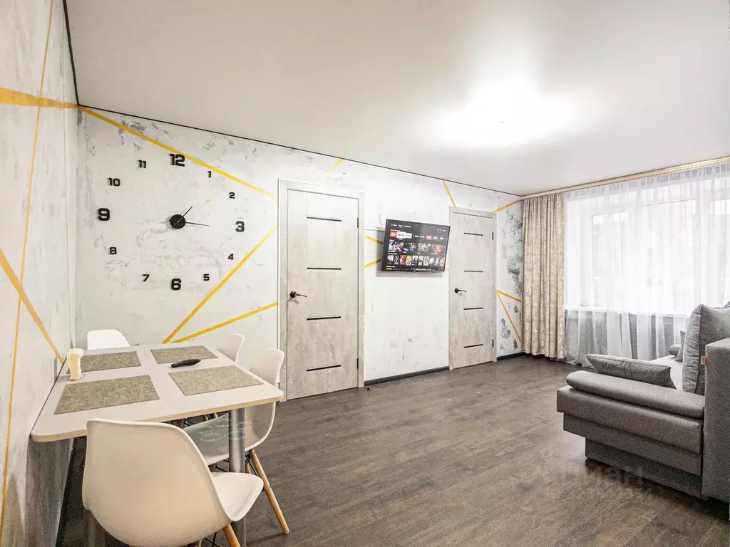 4-к кв. Смоленская область, Смоленск ул. Крупской, 34А (64.0 м) - Фото 1