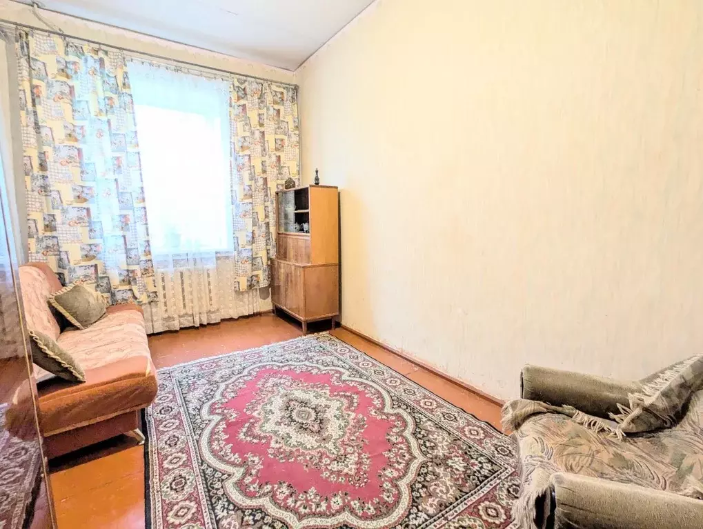2-к кв. Саратовская область, Саратов Станционная ул., 9 (46.3 м) - Фото 1