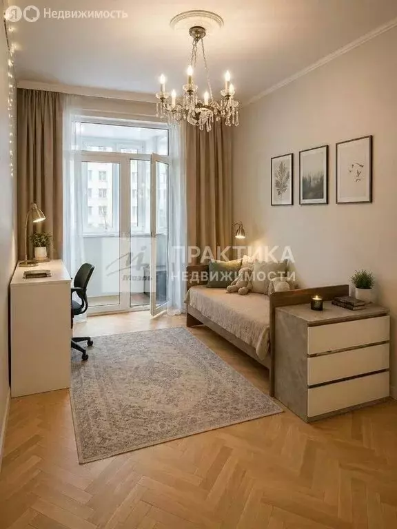 4-комнатная квартира: Москва, 1-й Смоленский переулок, 9с1 (128 м) - Фото 2