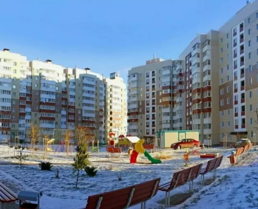 2-к кв. Белгородская область, Белгород бул. Строителей, 41 (53.0 м) - Фото 1