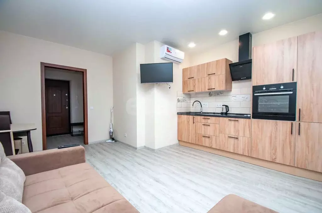 Студия Новосибирская область, Новосибирск ул. Фрунзе, 20 (28.6 м) - Фото 2