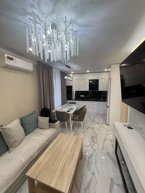 3-к кв. Астраханская область, Астрахань ул. Бехтерева, 2В (63.0 м) - Фото 2