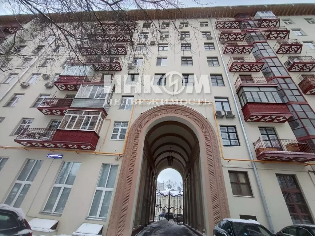 2-комнатная квартира: Москва, Смоленская площадь, 13/21 (67.8 м) - Фото 2