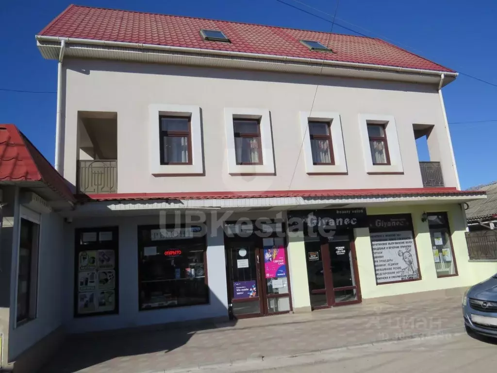 Помещение свободного назначения в Крым, Алушта ул. Первомайская, 12 ... - Фото 1