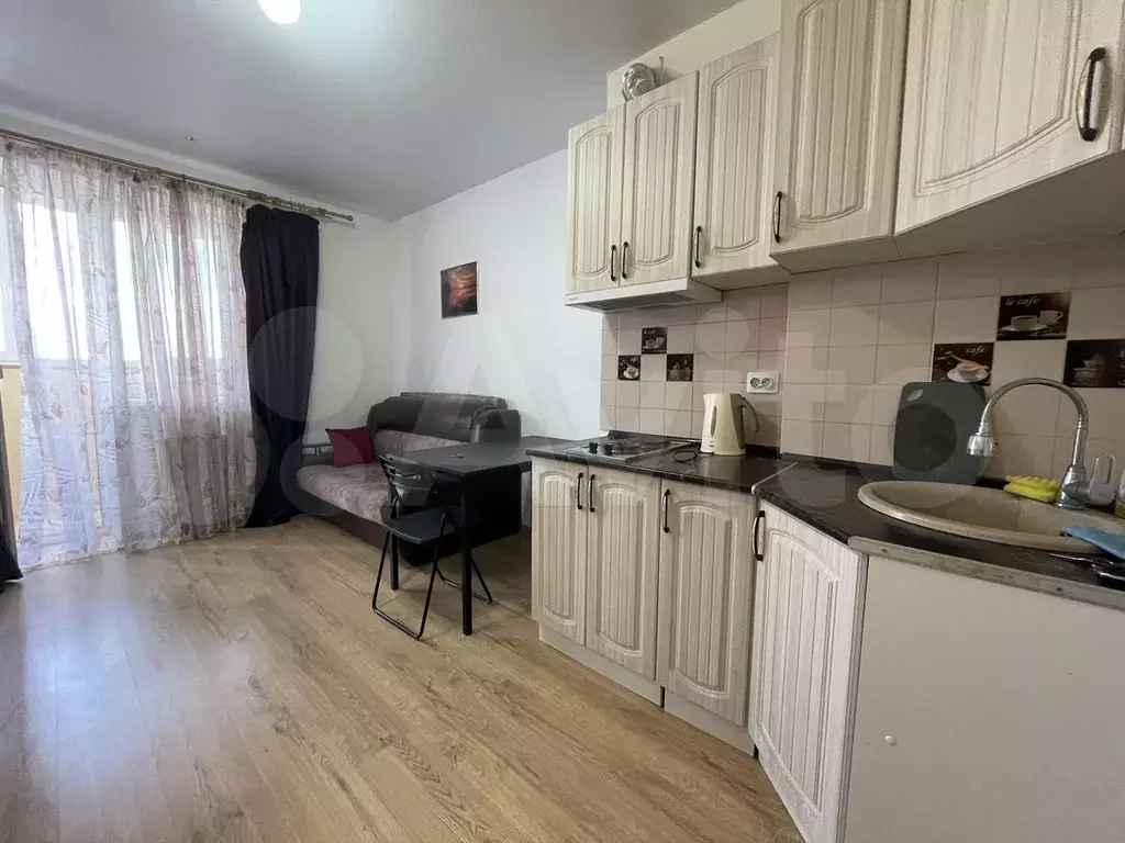 Квартира-студия, 22 м, 9/17 эт. - Фото 1
