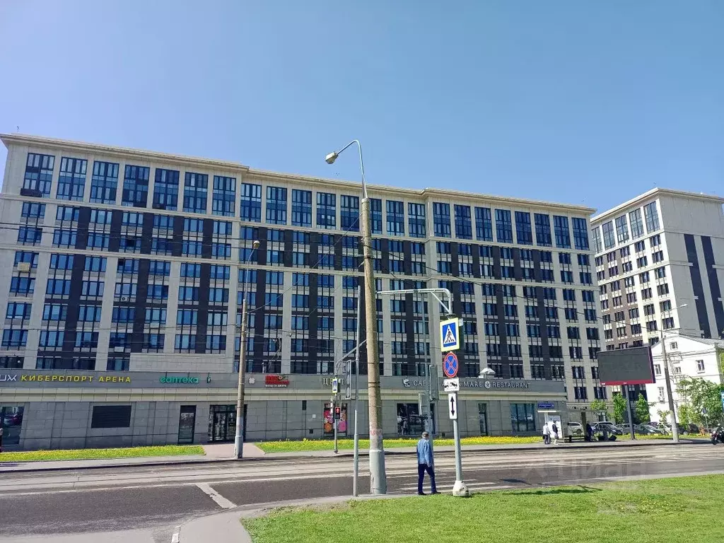 3-к кв. Москва Краснобогатырская ул., 90С1 (108.1 м) - Фото 1