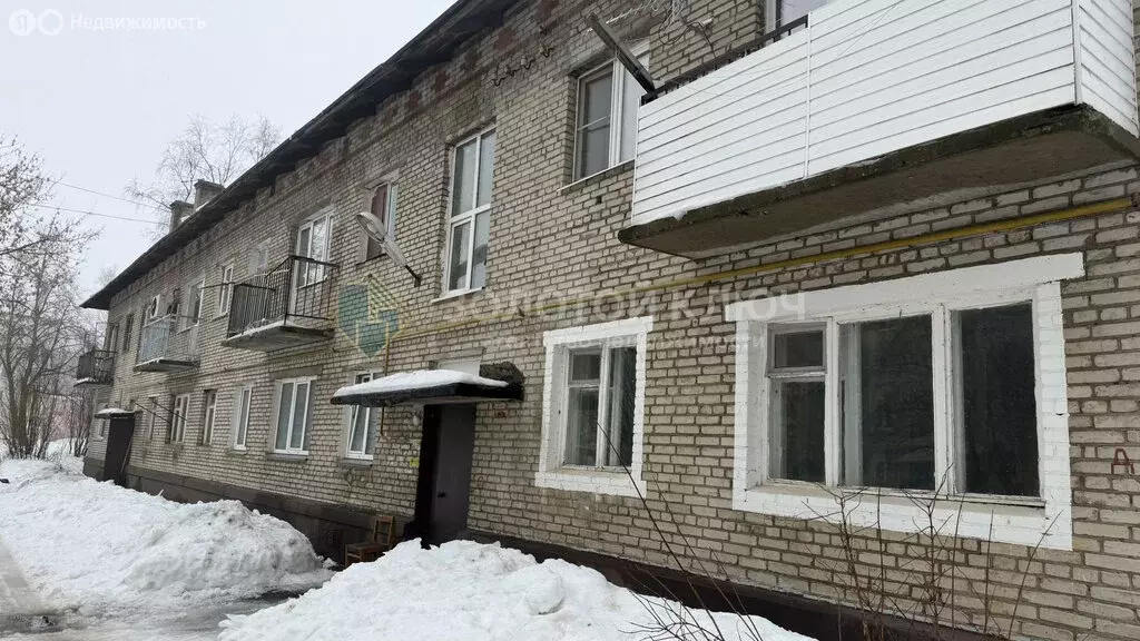 1-комнатная квартира: посёлок Луговой, 19 (29.9 м) - Фото 1