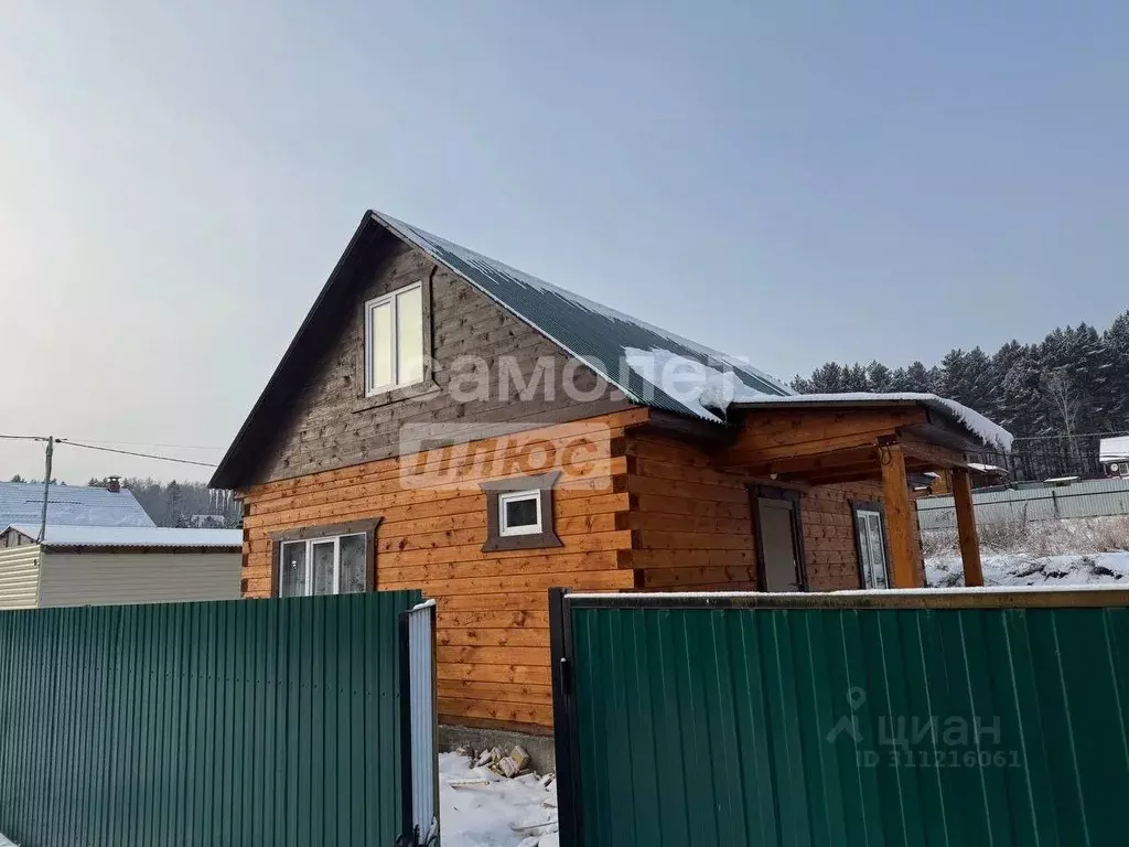 Дом в Иркутская область, Иркутский муниципальный округ, д. Карлук, ... - Фото 0