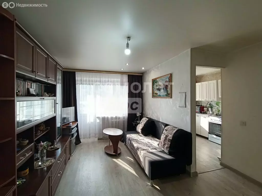 1-комнатная квартира: Электросталь, улица Победы, 3к1 (29.1 м) - Фото 1