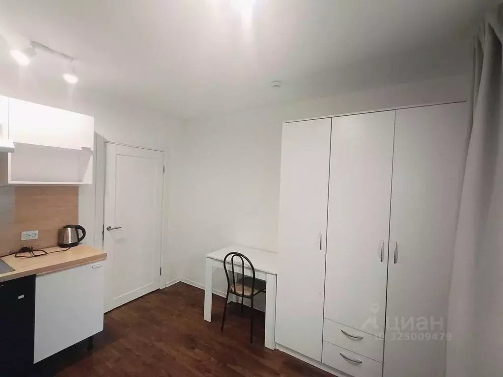 Студия Санкт-Петербург ул. Пахомовская, 26 (18.0 м) - Фото 2