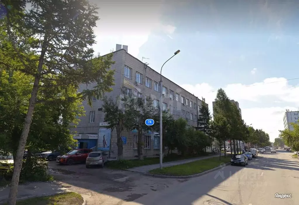 Офис в Новосибирская область, Новосибирск ул. Красина, 74 (45 м) - Фото 1