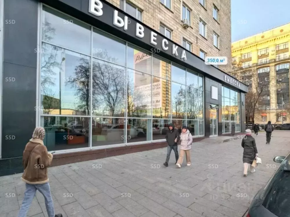 Помещение свободного назначения в Москва Ленинградский просп., 77К4 ... - Фото 1