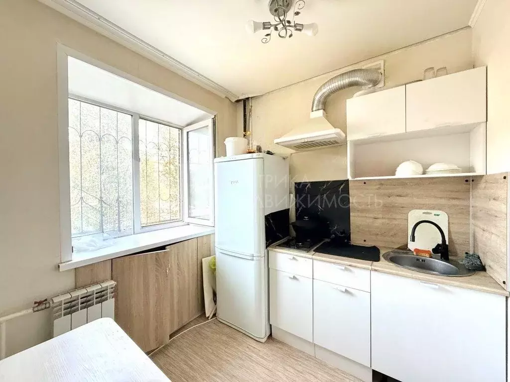 1-к кв. Тюменская область, Тюмень ул. Республики, 186 (28.9 м) - Фото 1