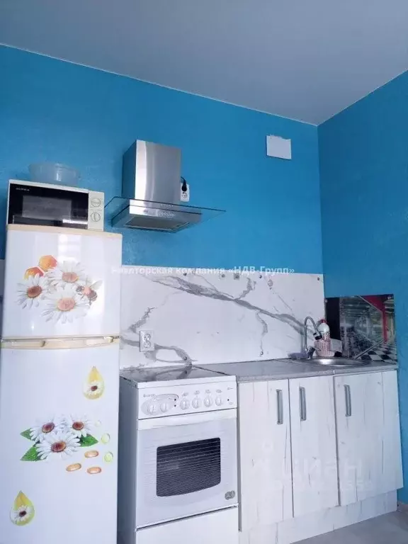 1-к кв. Хабаровский край, Хабаровск ул. Тимощука, 3/1 (34.0 м) - Фото 2