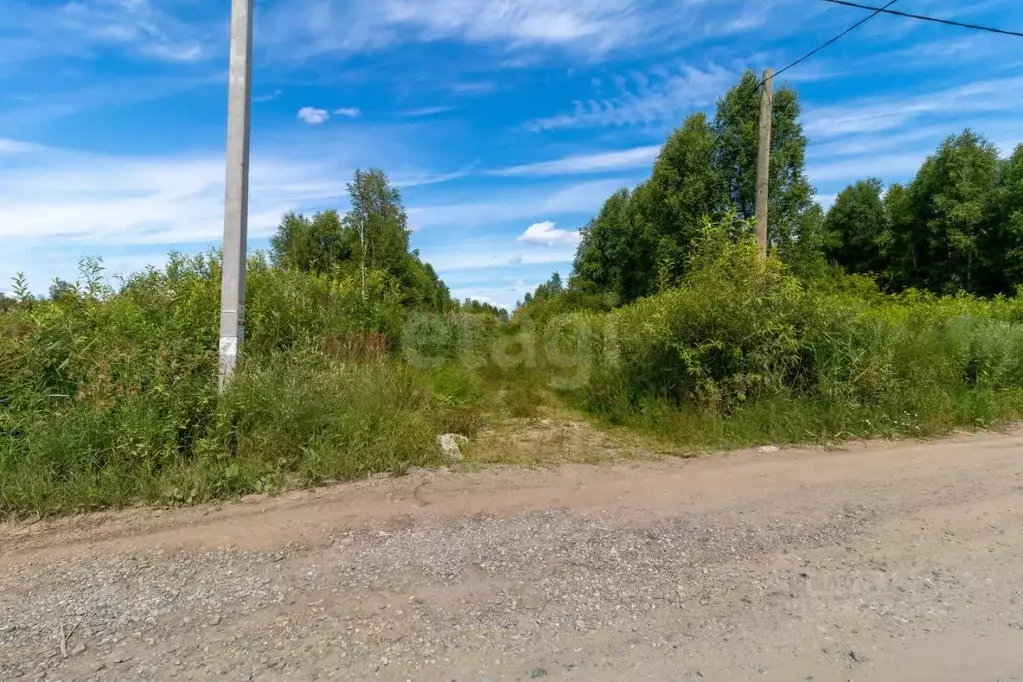 Участок в Тюменская область, Нижнетавдинский муниципальный округ, ... - Фото 1