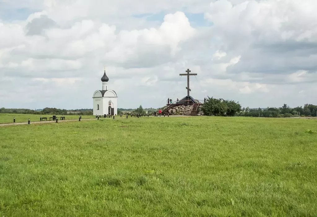 Участок в Псковская область, Печорский район, д. Третьяково  (50.0 ... - Фото 0